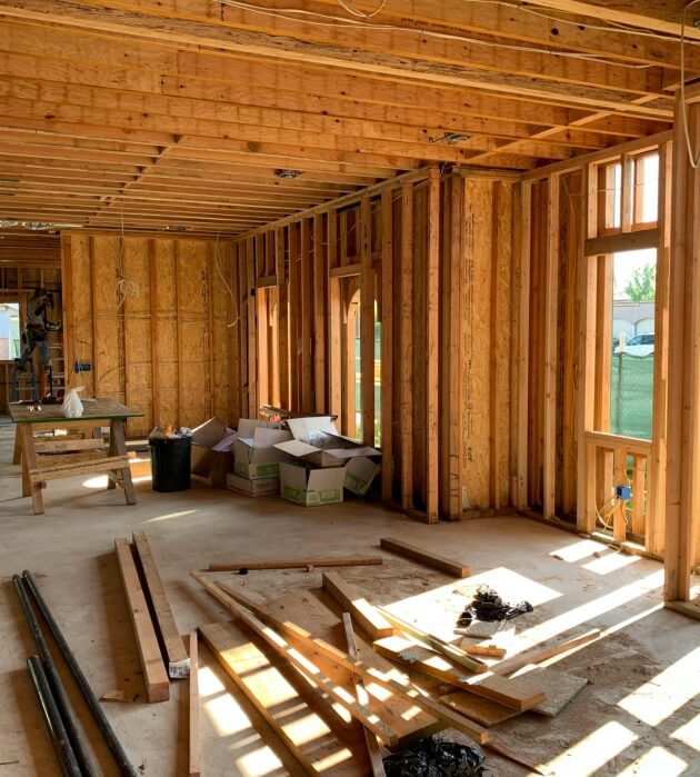 construction cleaning