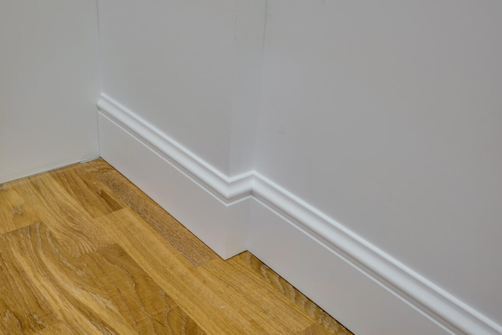 How to clean baseboards quickly