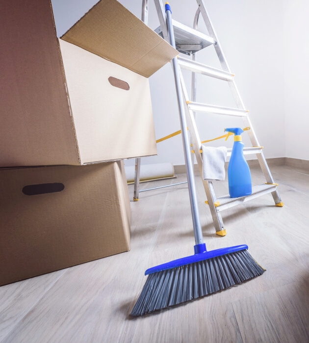 Move in cleaning service