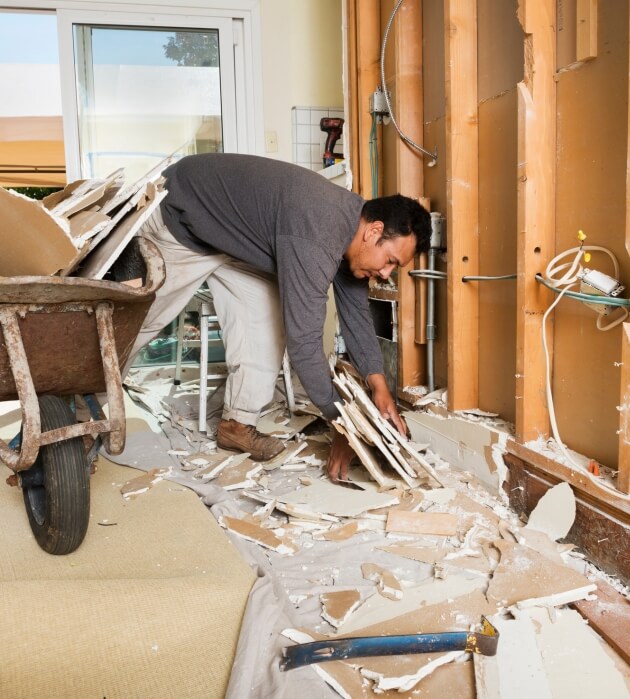 post construction service